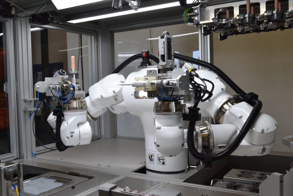 "Labortechnische Ausstattung der AR GmbH für Wissenschaft und Forschung".